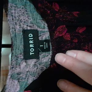 Torrid Maxi Dress size 1